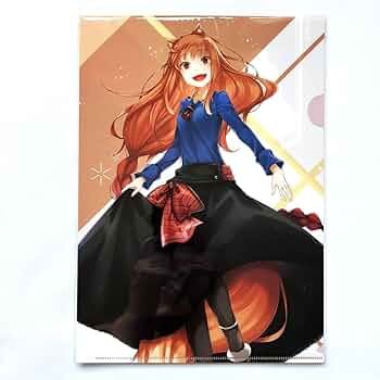 電撃文庫30周年記念 狼と香辛料 ホロ キャラファイングラフ 文倉